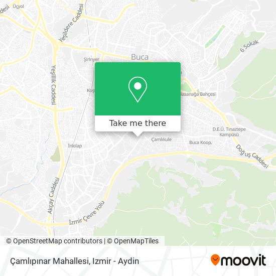 Çamlıpınar Mahallesi map