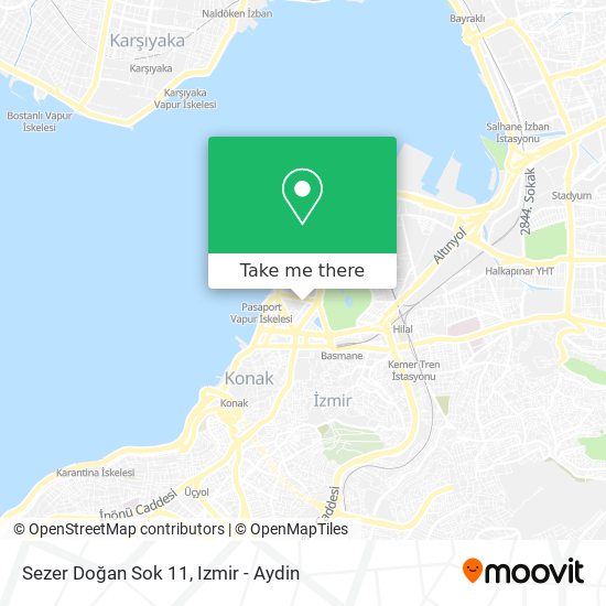 Sezer Doğan Sok 11 map