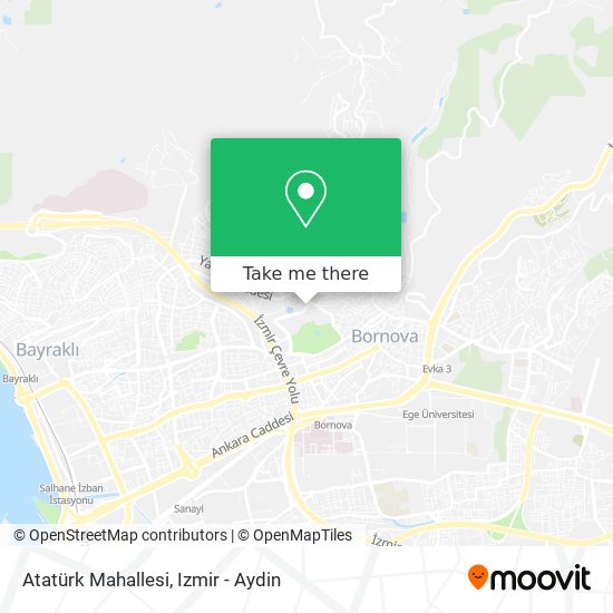 Atatürk Mahallesi map