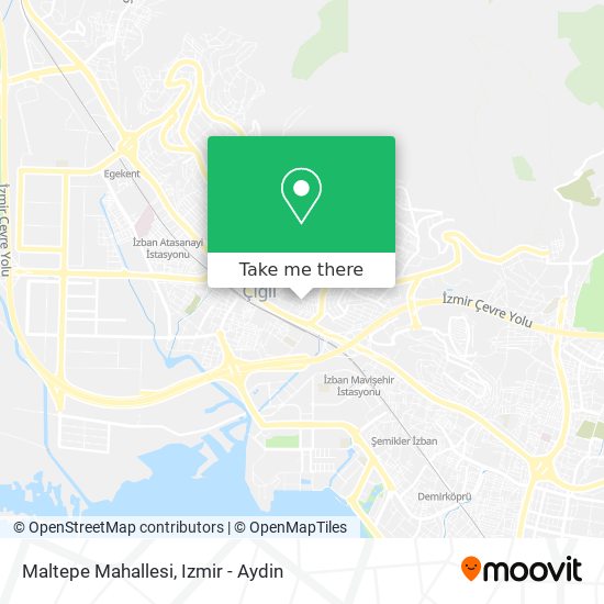 Maltepe Mahallesi map