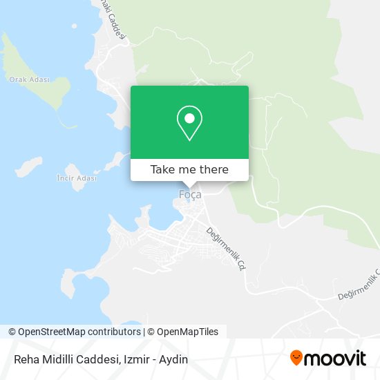 Reha Midilli Caddesi map