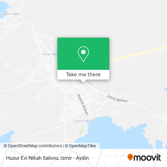 Huzur Evi Nikah Salonu map