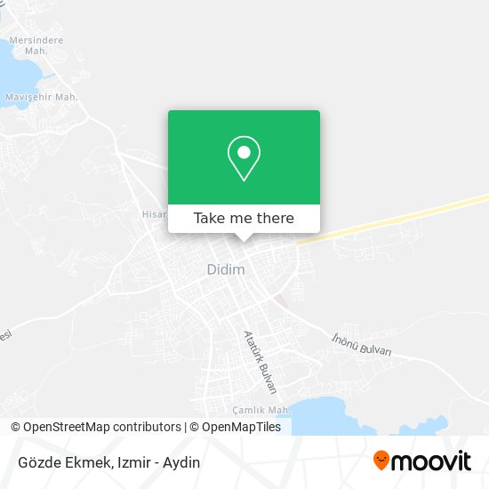 Gözde Ekmek map