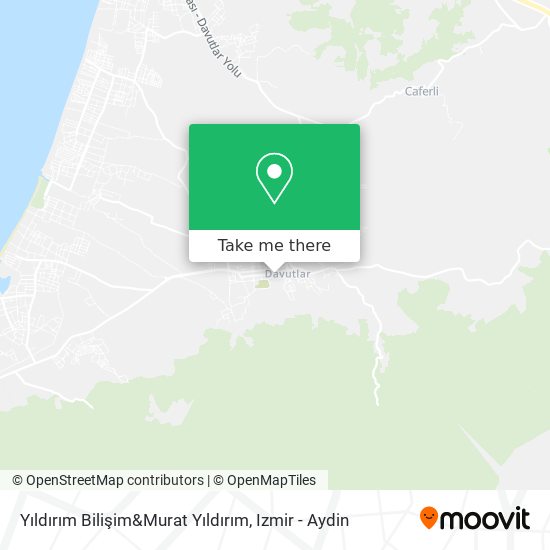 Yıldırım Bilişim&Murat Yıldırım map