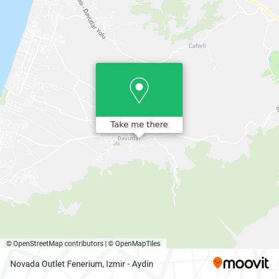 Novada Outlet Fenerium map
