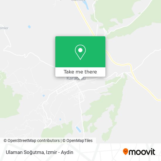 Ulaman Soğutma map
