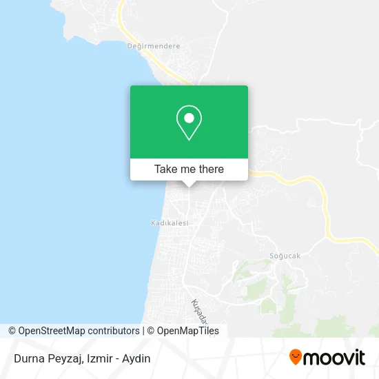 Durna Peyzaj map