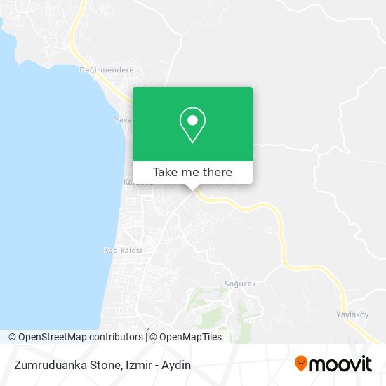Zumruduanka Stone map