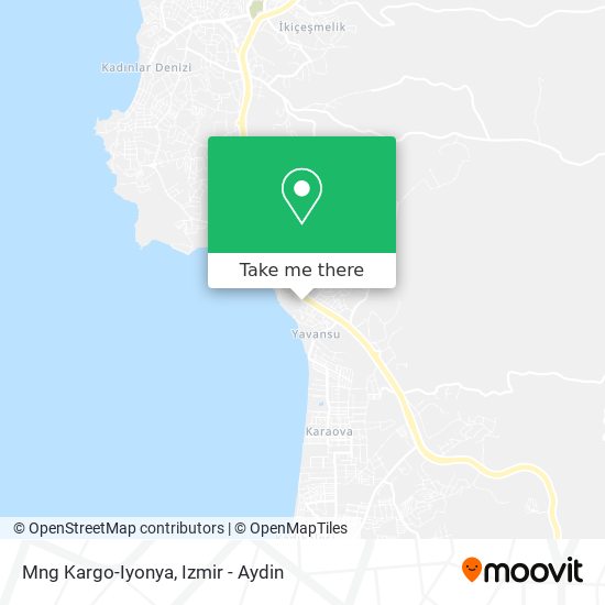Mng Kargo-Iyonya map
