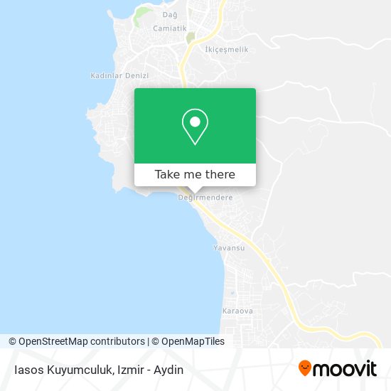 Iasos Kuyumculuk map