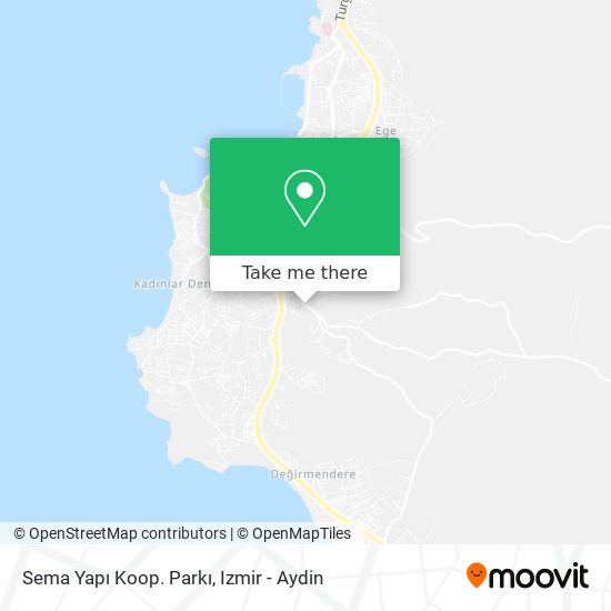 Sema Yapı Koop. Parkı map
