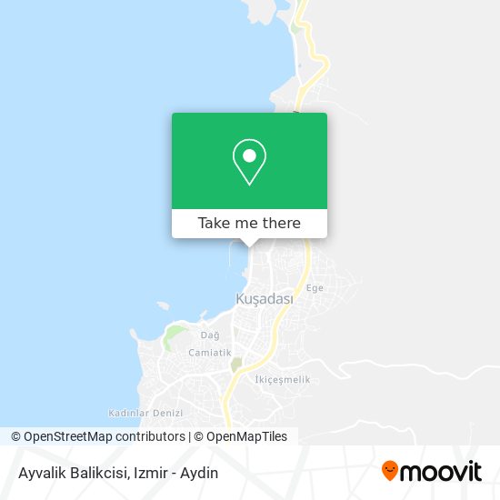 Ayvalik Balikcisi map