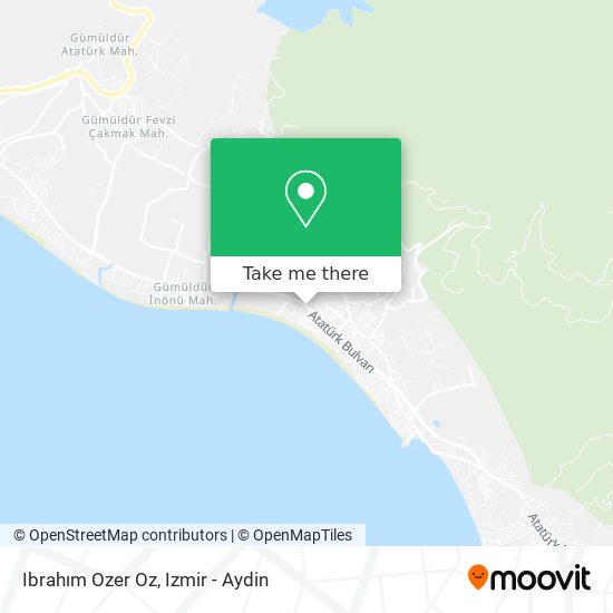 Ibrahım Ozer Oz map