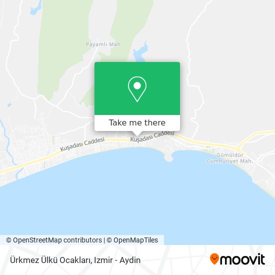 Ürkmez Ülkü Ocakları map