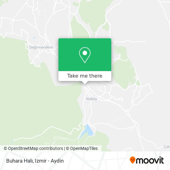 Buhara Halı map