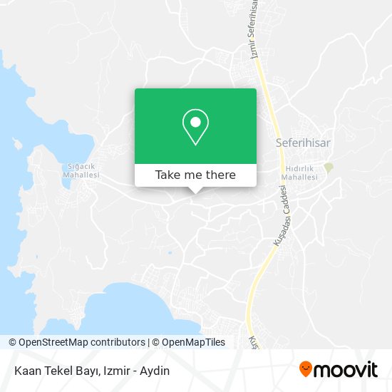 Kaan Tekel Bayı map