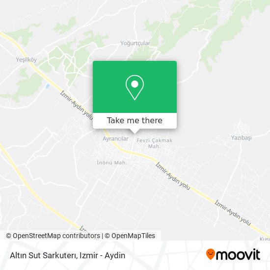 Altın Sut Sarkuterı map