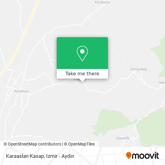 Karaaslan Kasap map