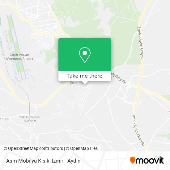 Asm Mobilya Kisik map