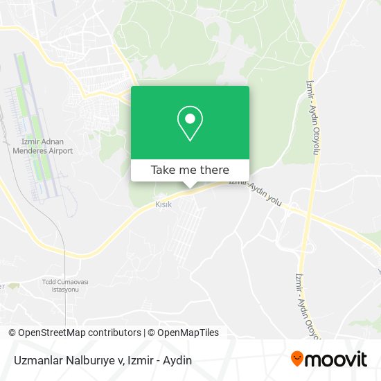 Uzmanlar Nalburıye v map