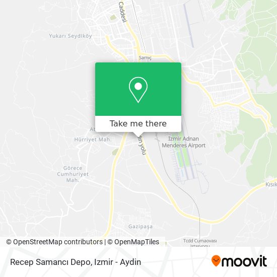 Recep Samancı Depo map