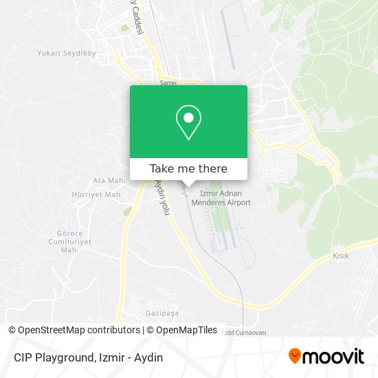 CIP Playground map