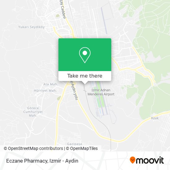 Eczane Pharmacy map