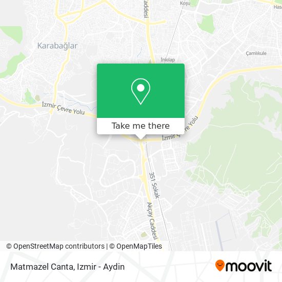Matmazel Canta map