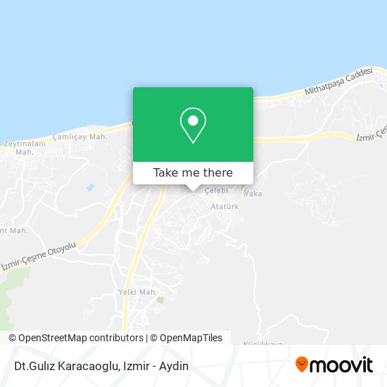 Dt.Gulız Karacaoglu map