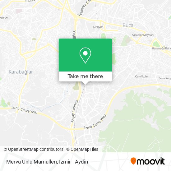 Merva Unlu Mamullerı map