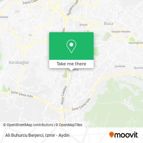 Ali Buhurcu Berjerci map