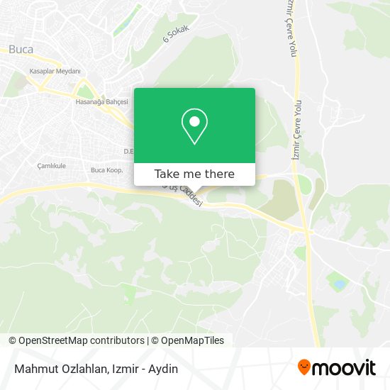 Mahmut Ozlahlan map