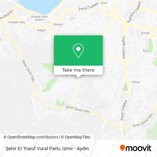 Şehir Er Yusuf Vural Parkı map