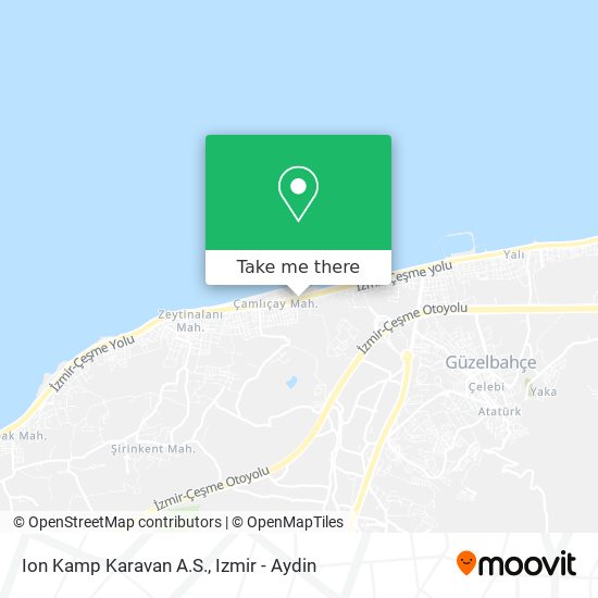 Ion Kamp Karavan A.S. map