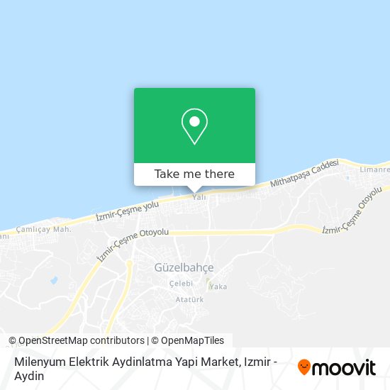 Milenyum Elektrik Aydinlatma Yapi Market map