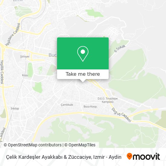 Çelik Kardeşler Ayakkabı & Züccaciye map