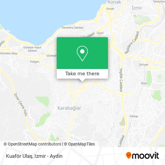 Kuaför Ulaş map