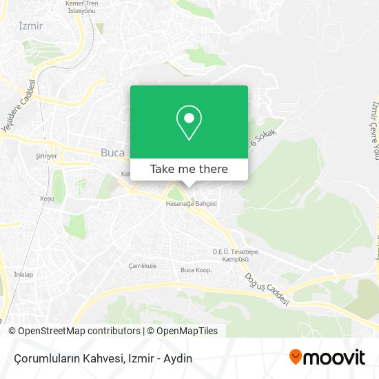Çorumluların Kahvesi map