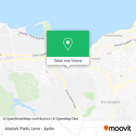 Atatürk Parkı map