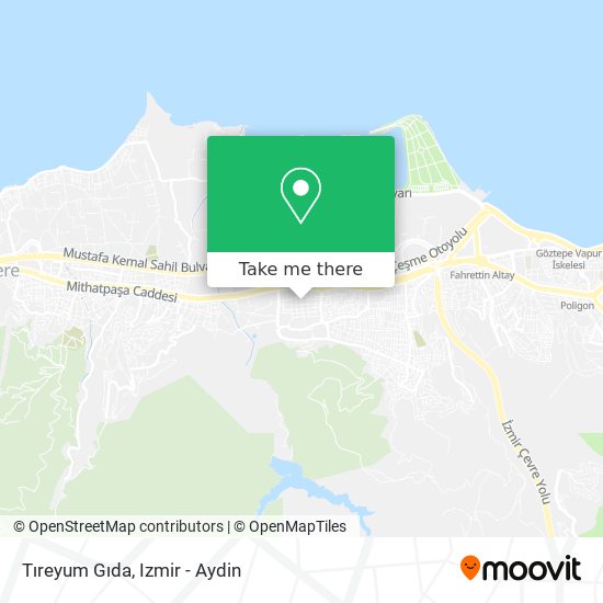 Tıreyum Gıda map