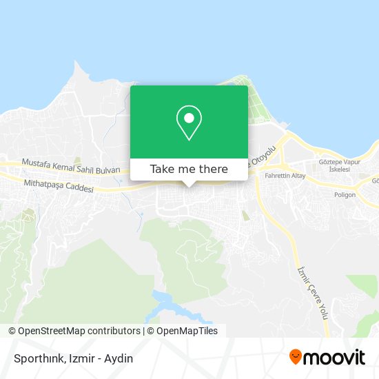 Sporthınk map