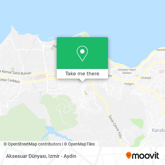 Aksesuar Dünyası map