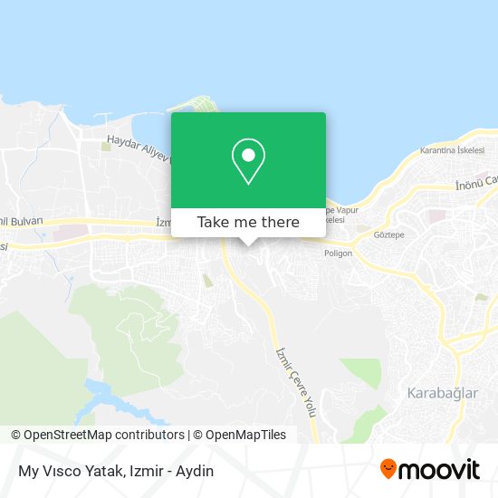 My Vısco Yatak map