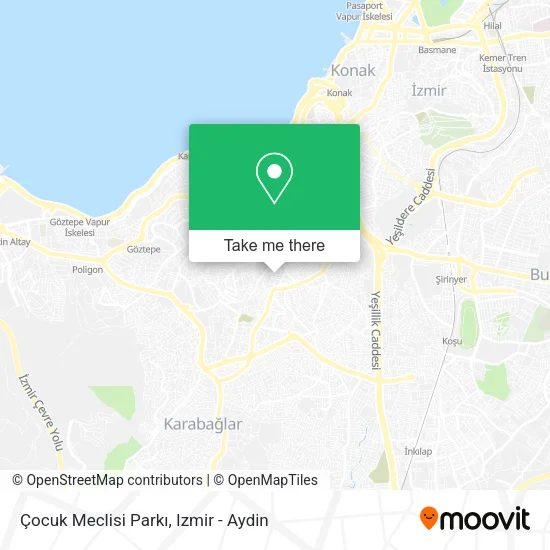Çocuk Meclisi Parkı map