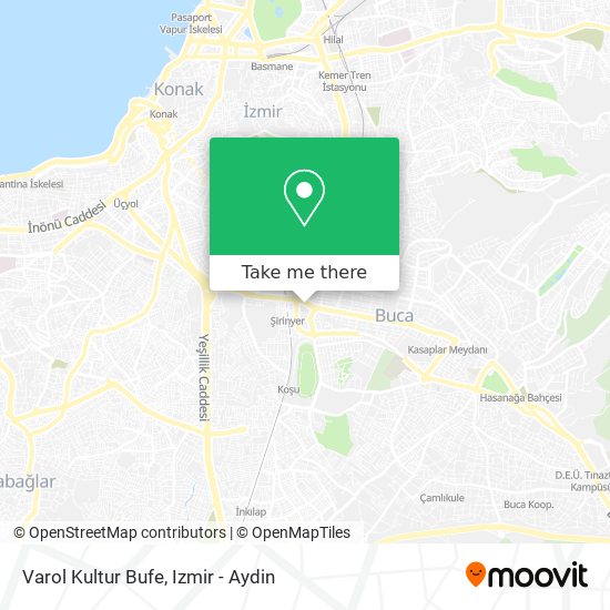 Varol Kultur Bufe map