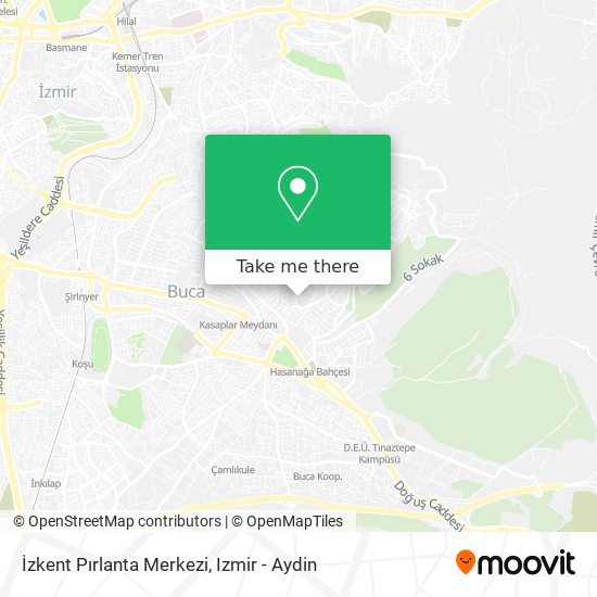İzkent Pırlanta Merkezi map