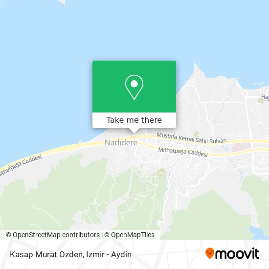 Kasap Murat Ozden map