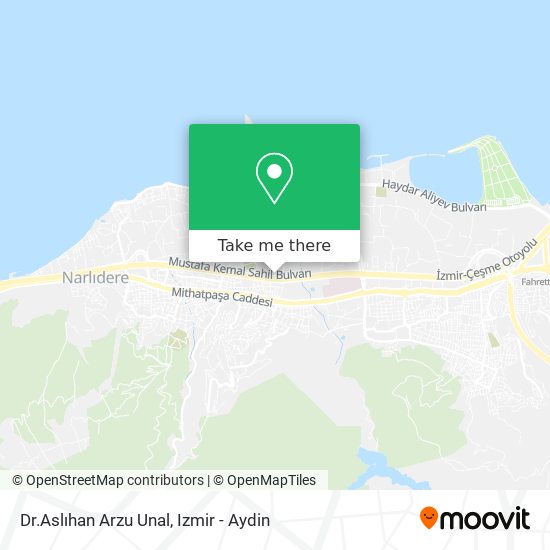 Dr.Aslıhan Arzu Unal map
