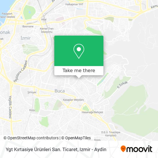 Ygt Kırtasiye Ürünleri San. Ticaret map