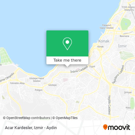 Acar Kardesler map